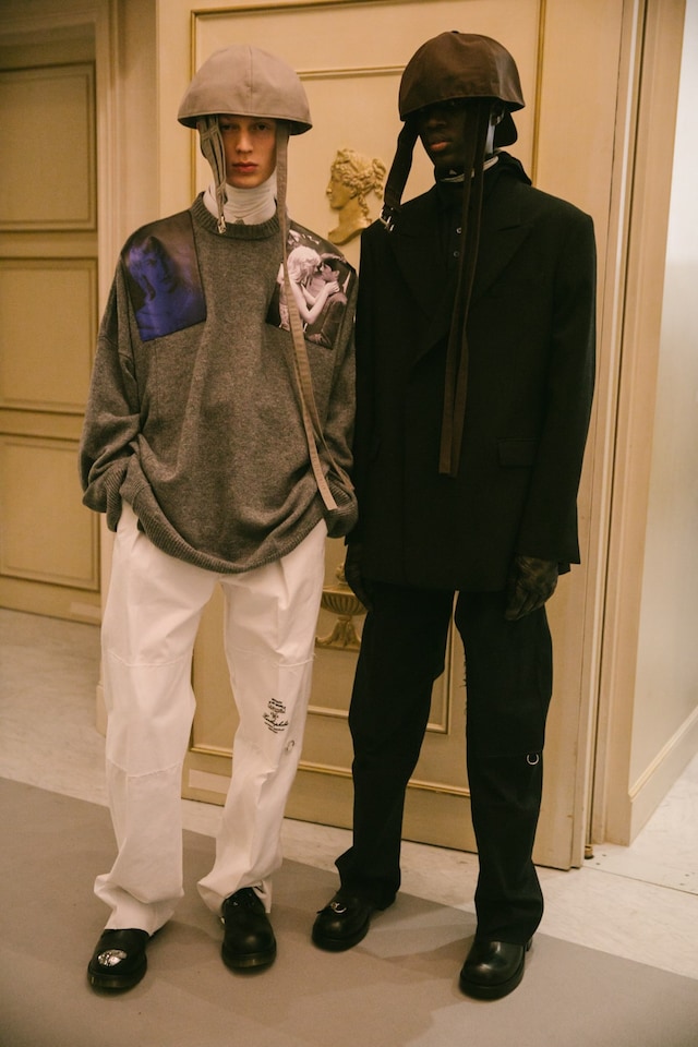 raf simons aw19 paris pfw menswear fashion week 4