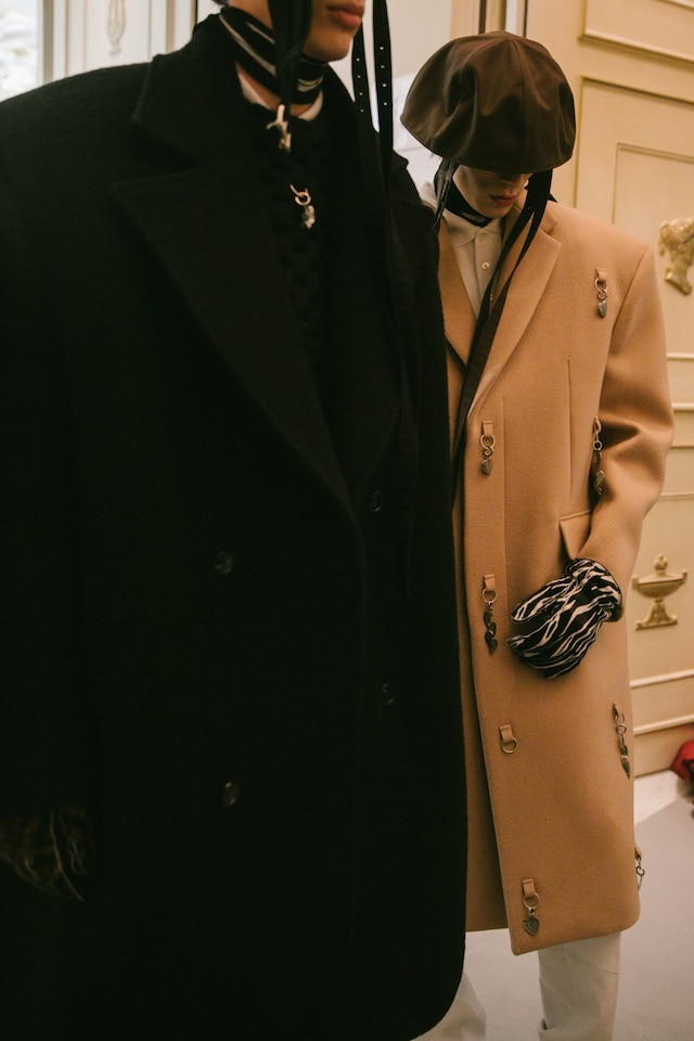 raf simons aw19 paris pfw menswear fashion week 16