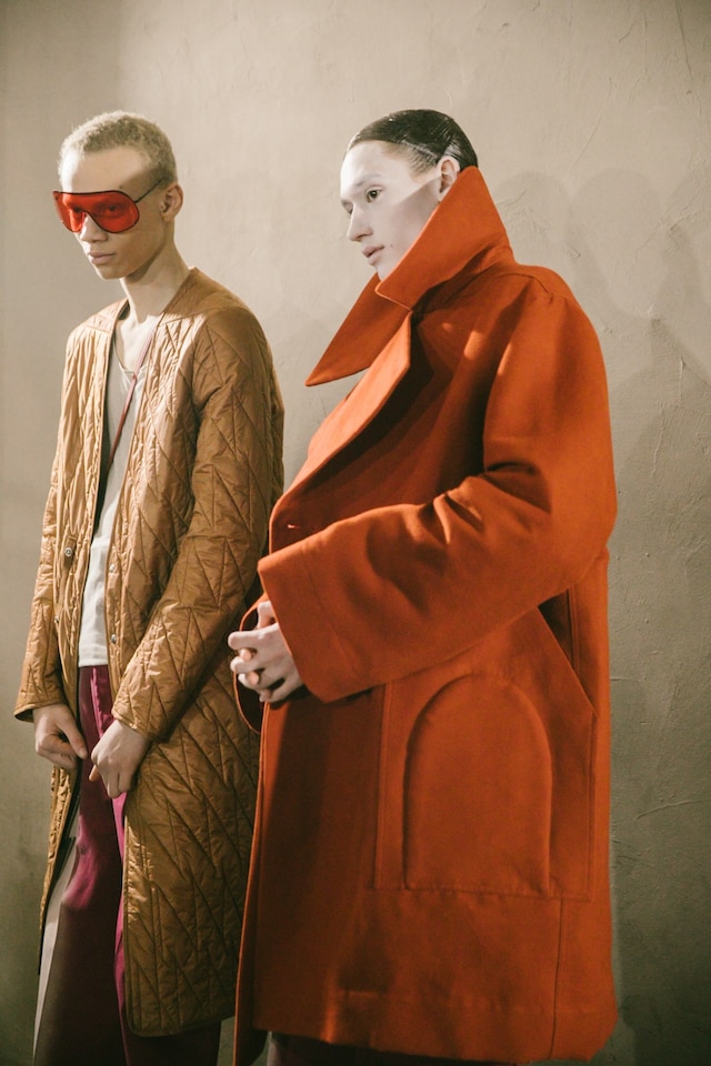 Rick Owens Menswear AW19 Dazed Backstage 3