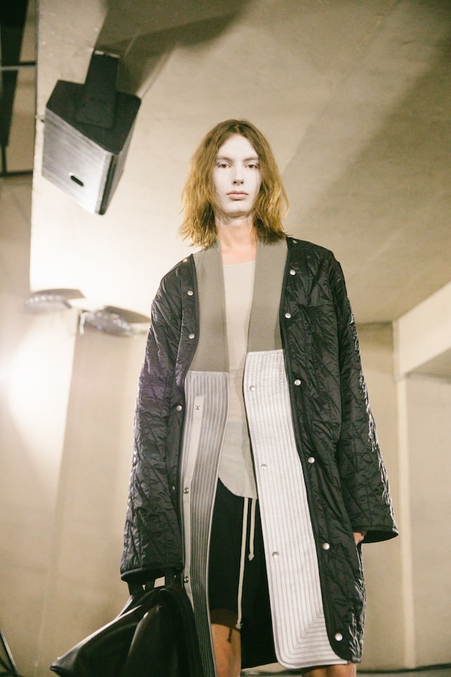 Rick Owens Menswear AW19 Dazed Backstage 4