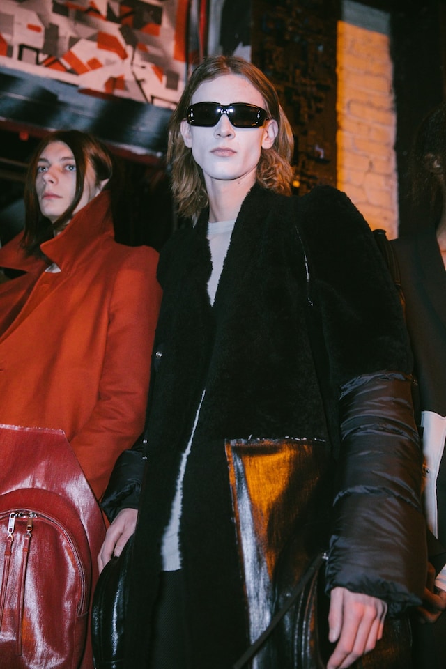 Rick Owens Menswear AW19 Dazed Backstage 5