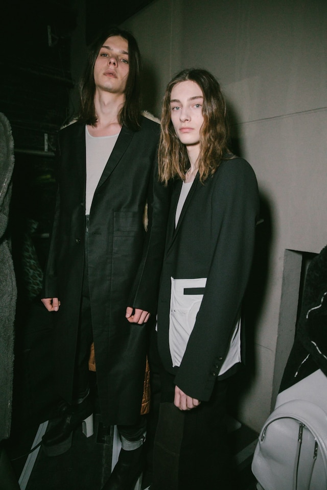 Rick Owens Menswear AW19 Dazed Backstage 7
