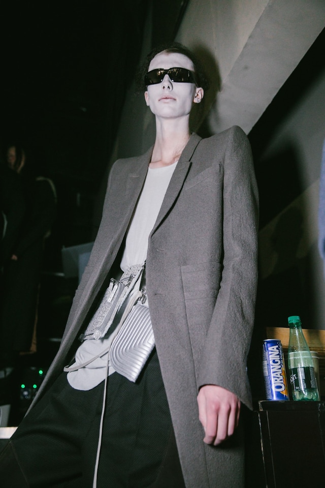 Rick Owens Menswear AW19 Dazed Backstage 8