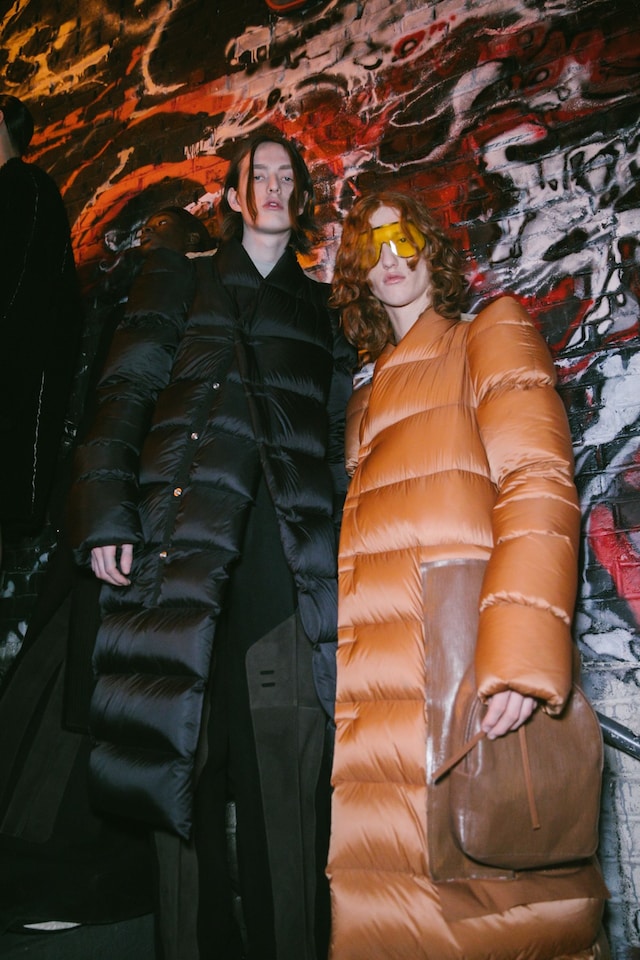 Rick Owens Menswear AW19 Dazed Backstage 11