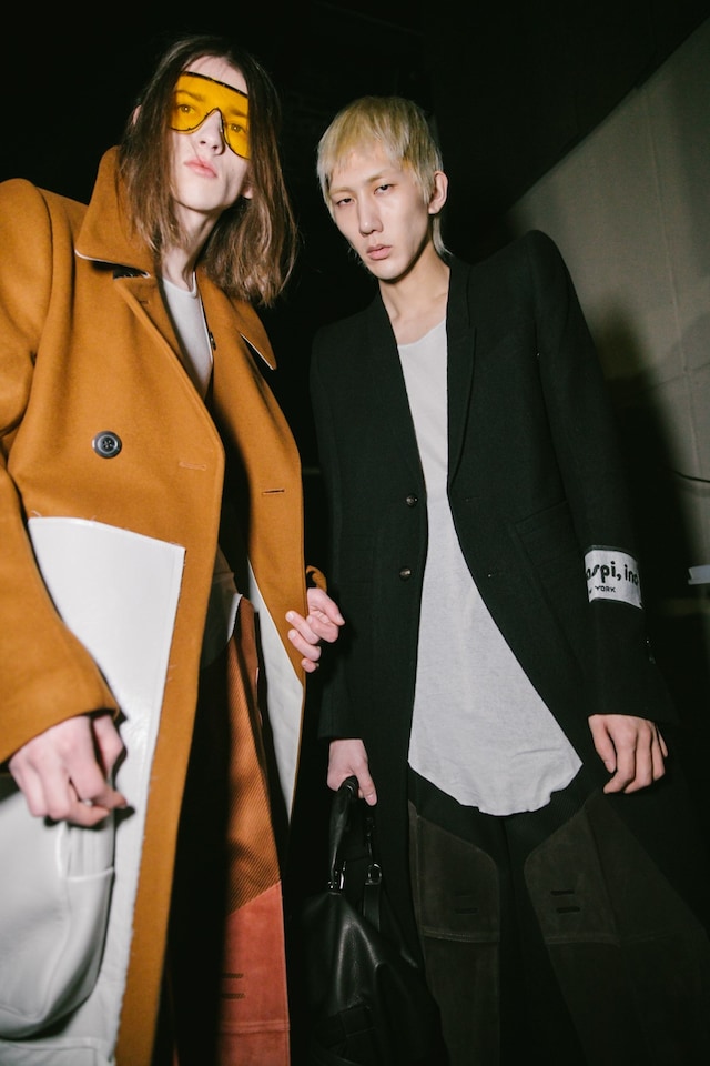 Rick Owens Menswear AW19 Dazed Backstage 18