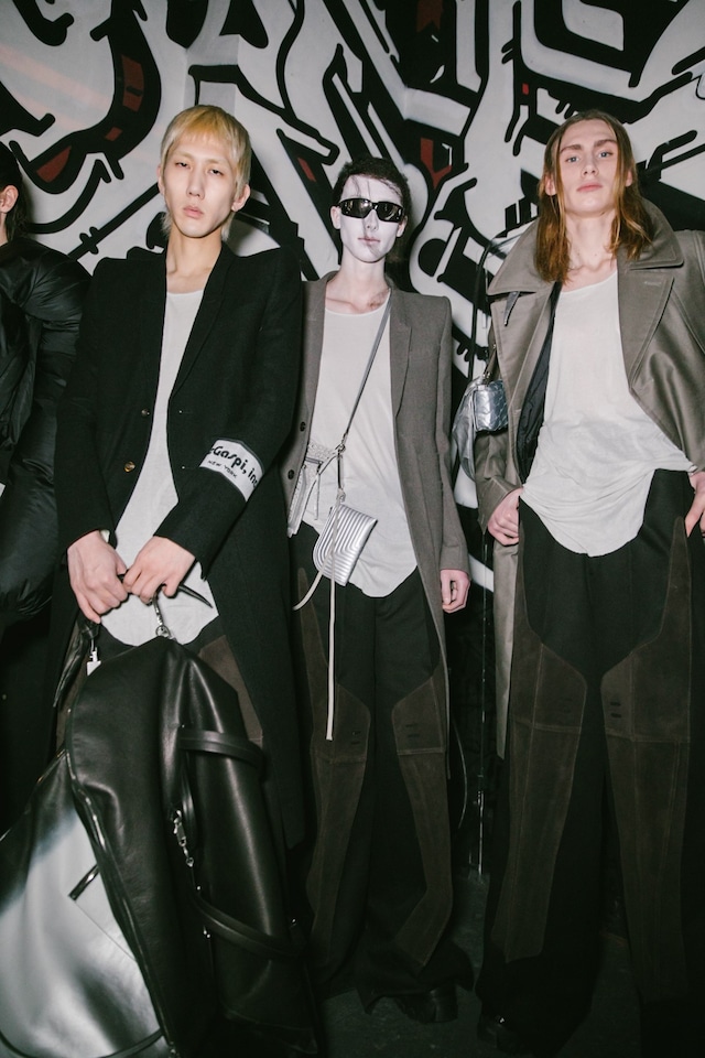 Rick Owens Menswear AW19 Dazed Backstage 19