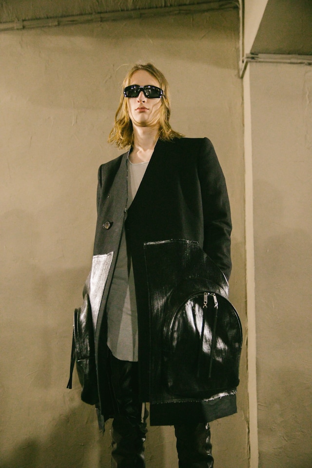 Rick Owens Menswear AW19 Dazed Backstage 21