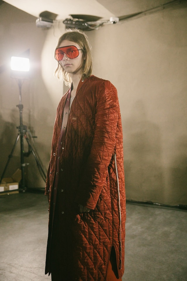 Rick Owens Menswear AW19 Dazed Backstage 22