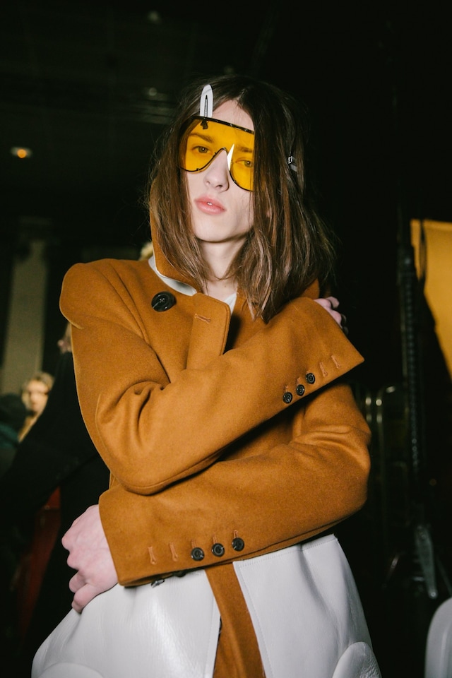 Rick Owens Menswear AW19 Dazed Backstage 25