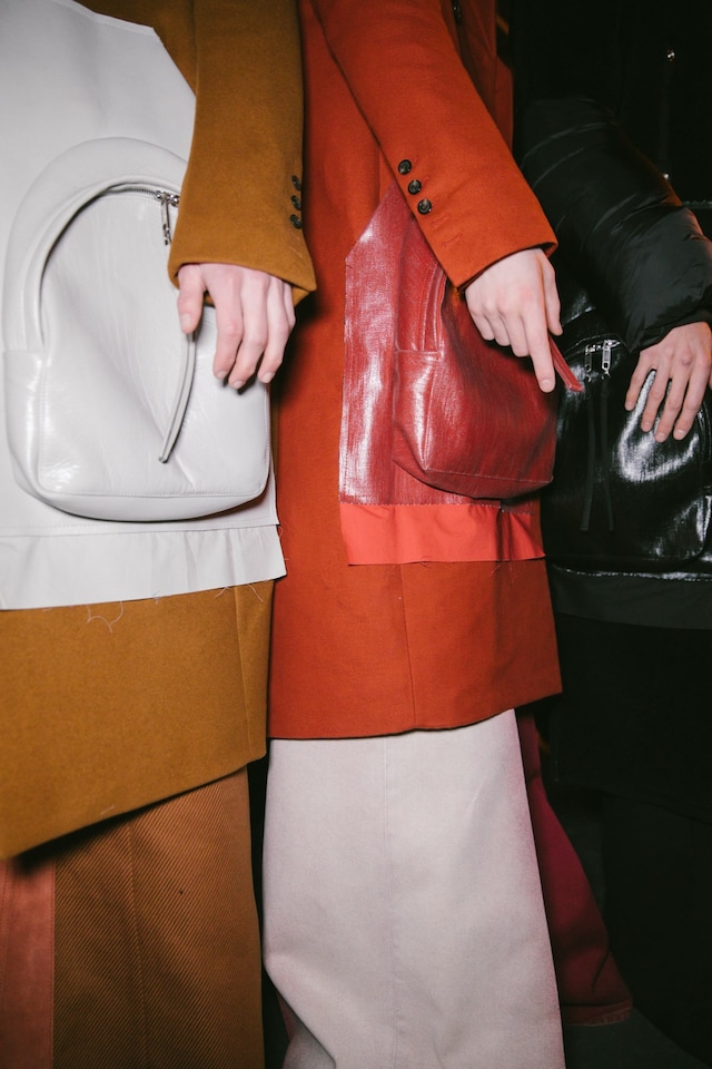 Rick Owens Menswear AW19 Dazed Backstage 26