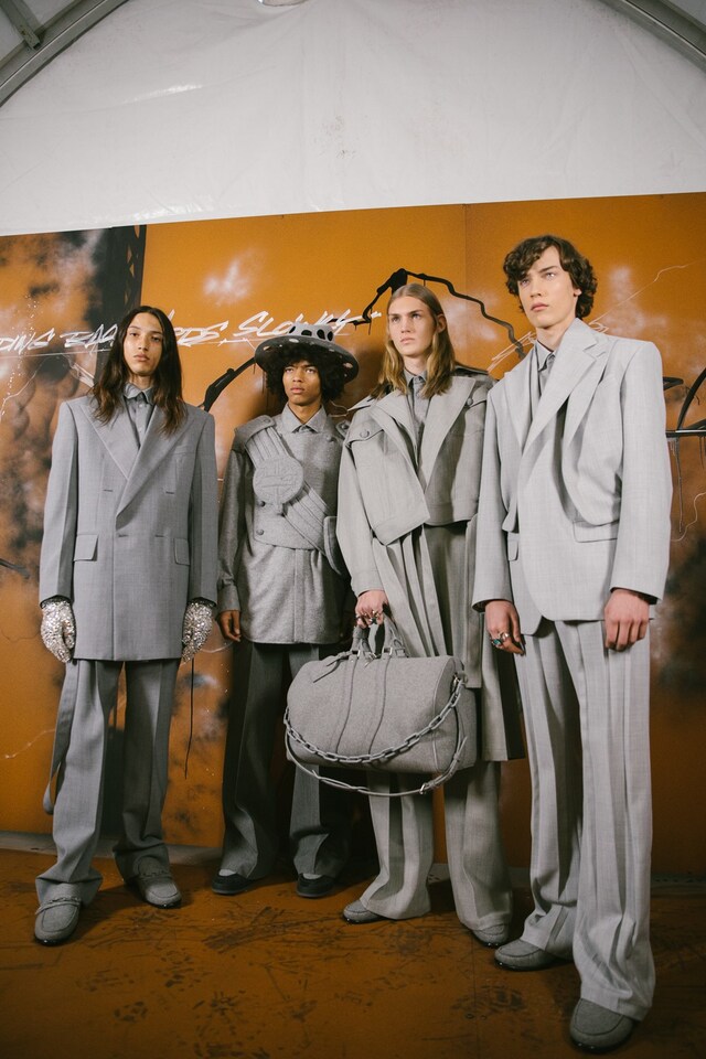 Louis Vuitton AW19 Menswear Virgil Abloh 9