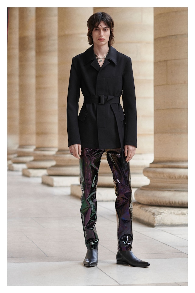 givenchy clare waight keller aw19 menswear paris pfw 0