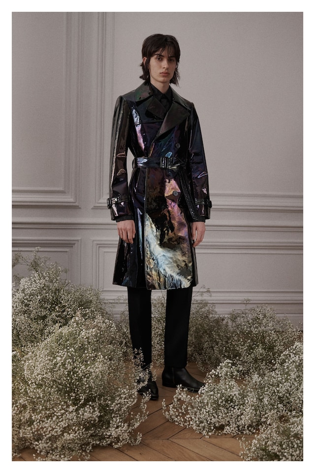 givenchy clare waight keller aw19 menswear paris pfw 1
