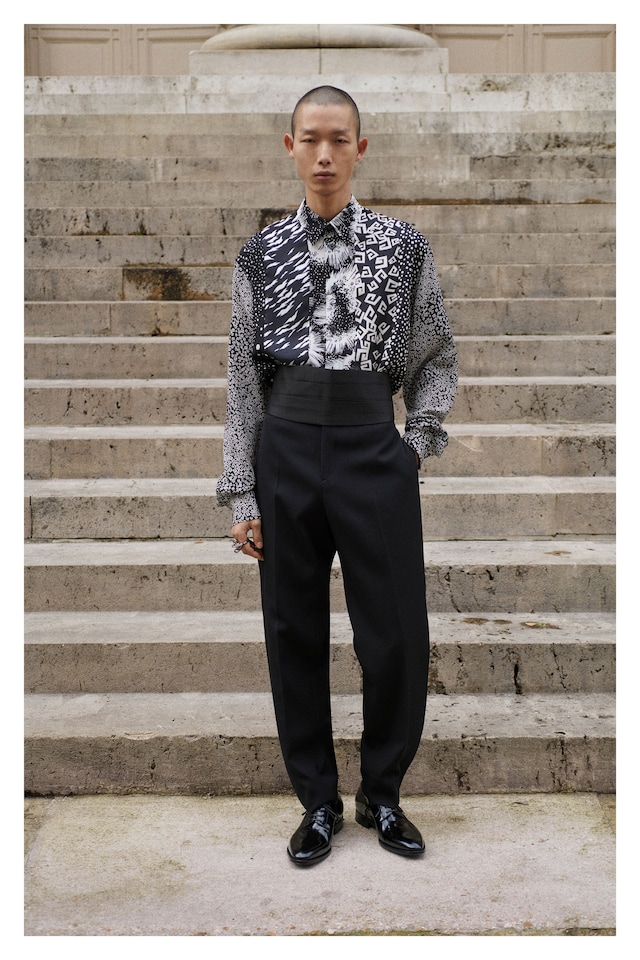 givenchy clare waight keller aw19 menswear paris pfw 16