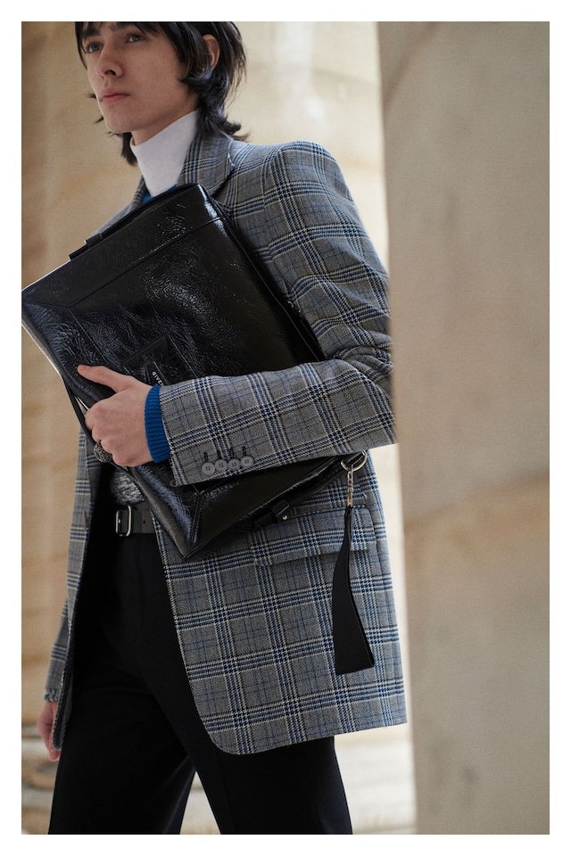 givenchy clare waight keller aw19 menswear paris pfw 20