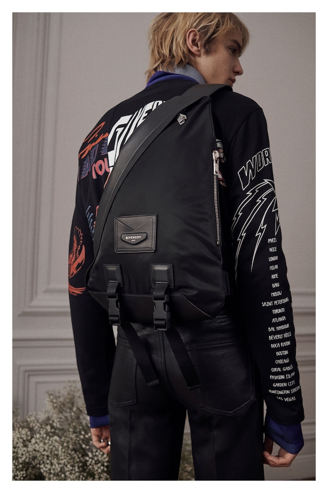 givenchy clare waight keller aw19 menswear paris pfw 21