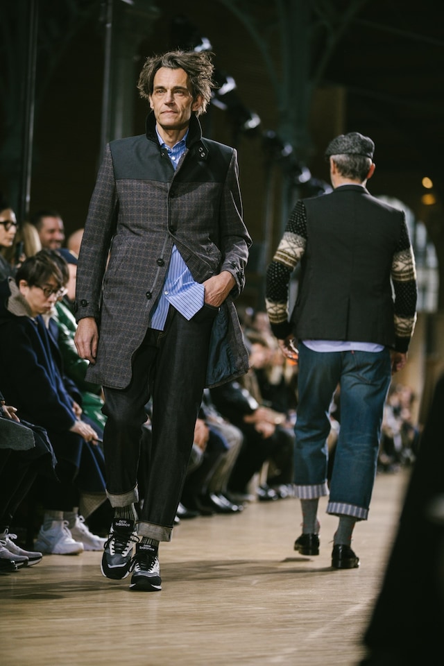 Junya Watanabe Man AW19 Menswear Paris Dazed 2