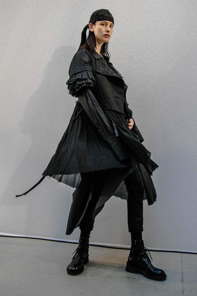 Ann Demeulemeester Menswear AW19 Dazed Backstage Paris 5