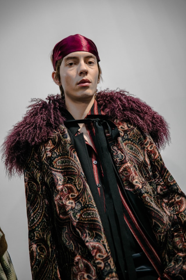 Ann Demeulemeester Menswear AW19 Dazed Backstage Paris 6