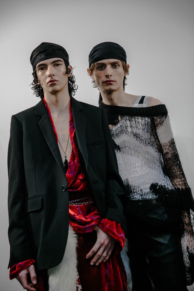 Ann Demeulemeester Menswear AW19 Dazed Backstage Paris 8