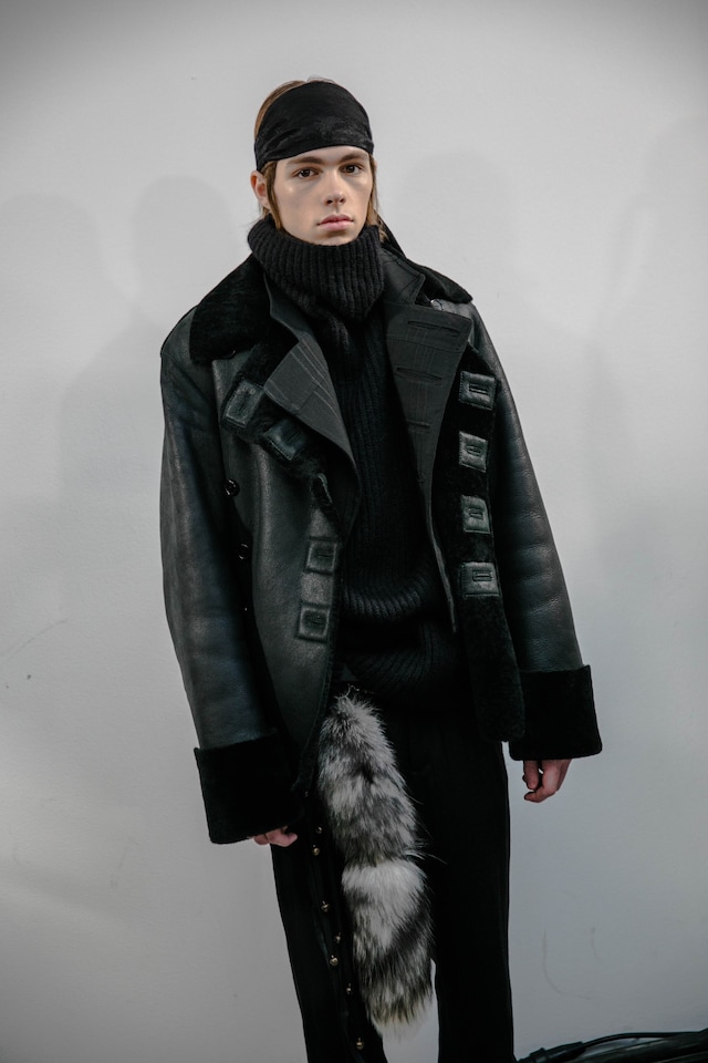 Ann Demeulemeester Menswear AW19 Dazed Backstage Paris 9