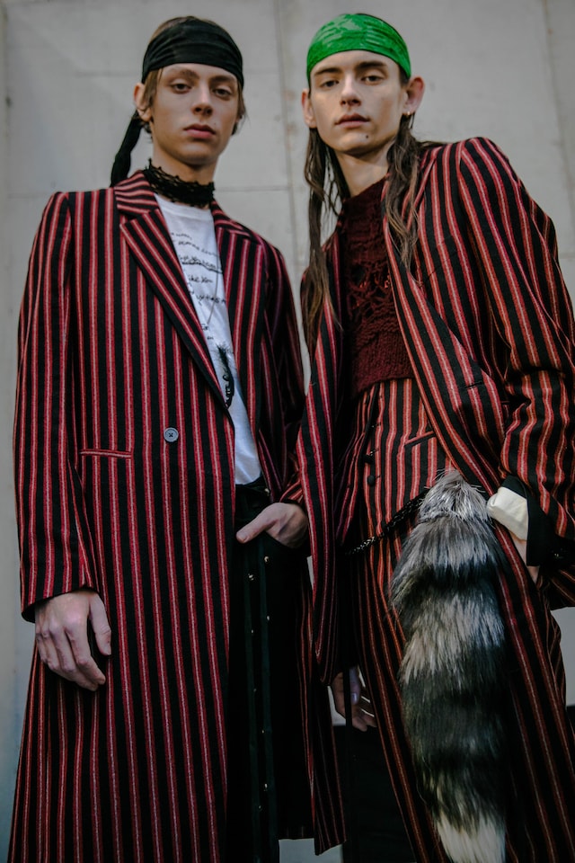 Ann Demeulemeester Menswear AW19 Dazed Backstage Paris 13