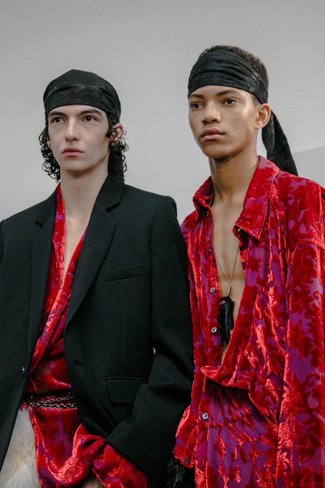 Ann Demeulemeester AW19 Menswear | Dazed