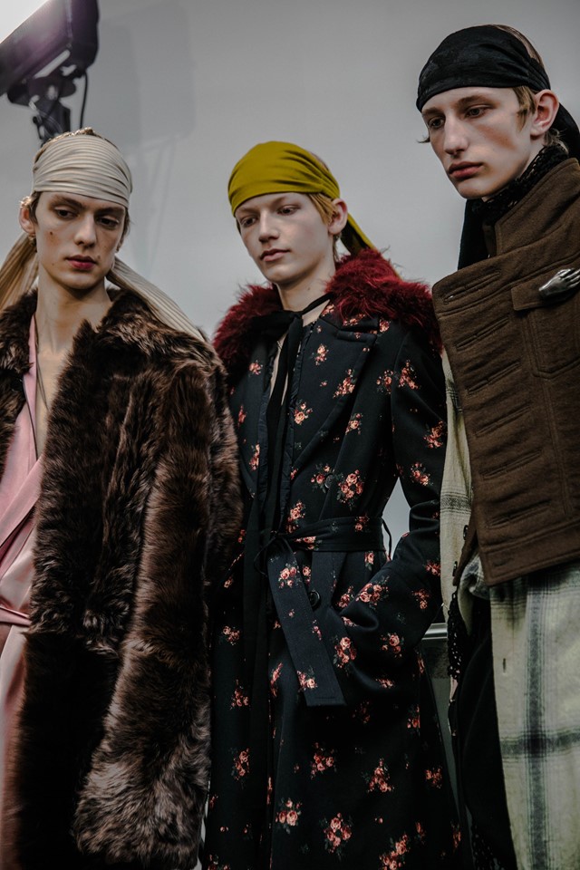 Ann Demeulemeester AW19 Menswear | Dazed