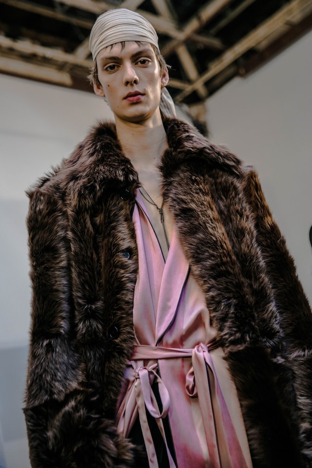 Ann Demeulemeester Menswear AW19 Dazed Backstage Paris 19