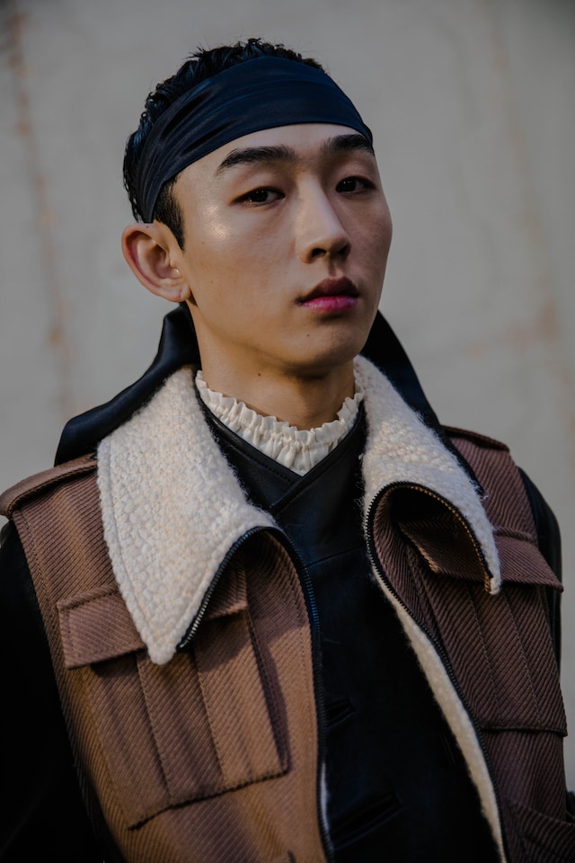 Ann Demeulemeester Menswear AW19 Dazed Backstage Paris 21