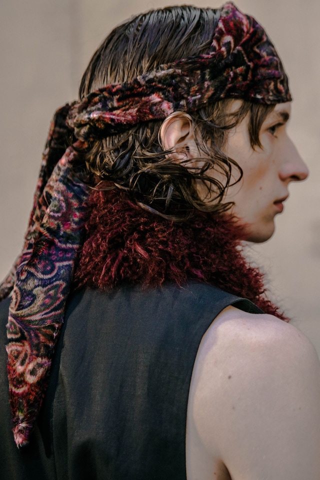 Ann Demeulemeester Menswear AW19 Dazed Backstage Paris 25