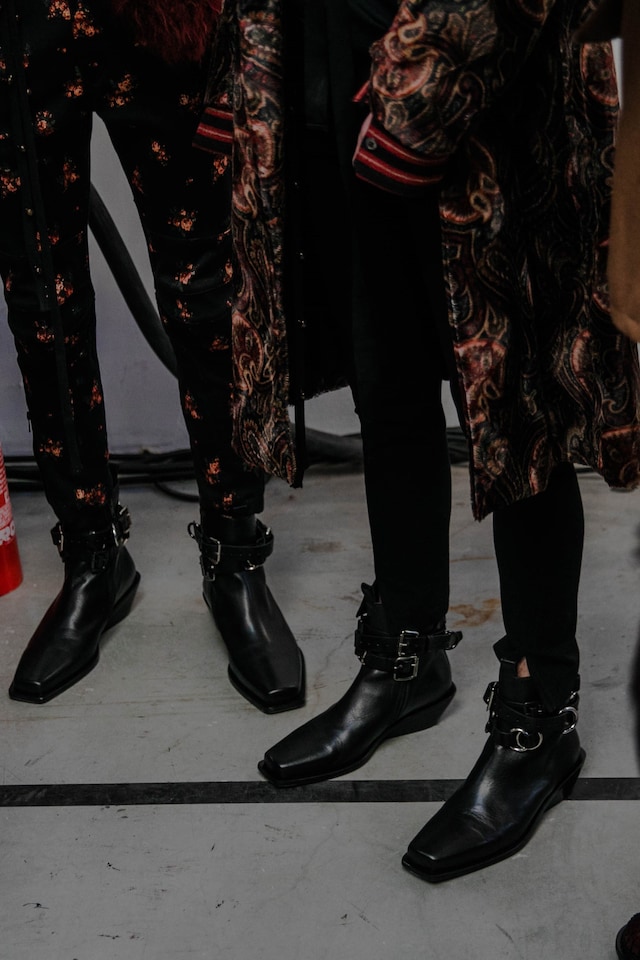 Ann Demeulemeester Menswear AW19 Dazed Backstage Paris 29
