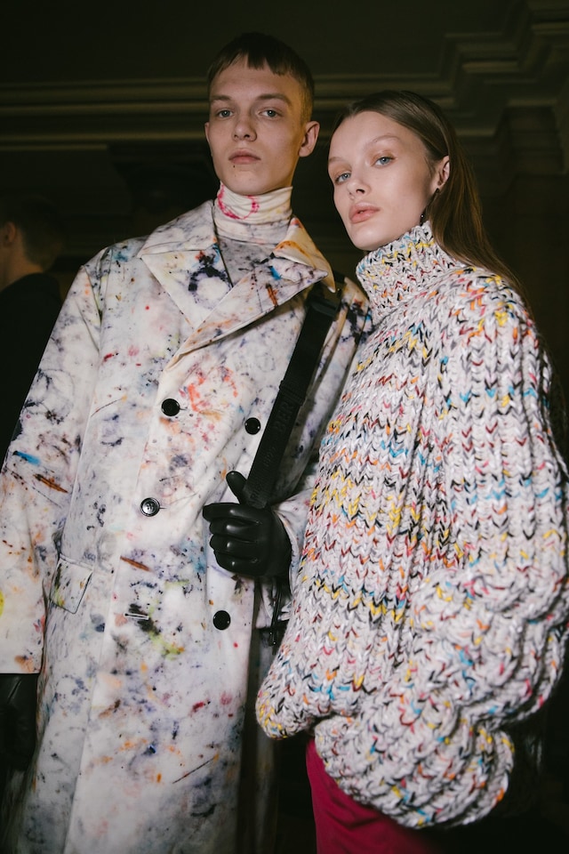Berluti AW19 Dazed Backstage Kris Van Assche Kris Grikaite 0