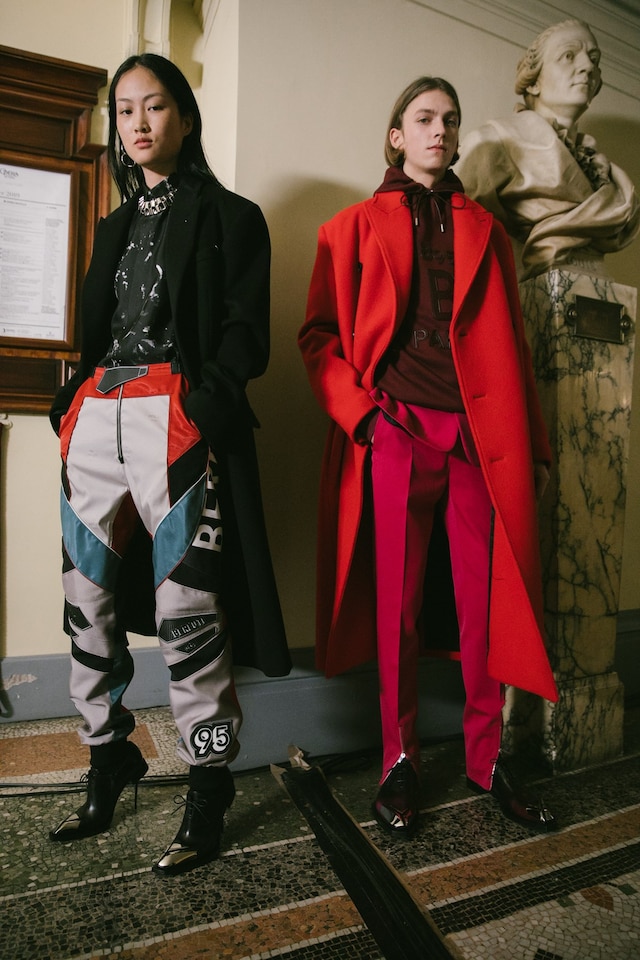 Berluti AW19 Paris Dazed Backstage Kris Van Assche 2
