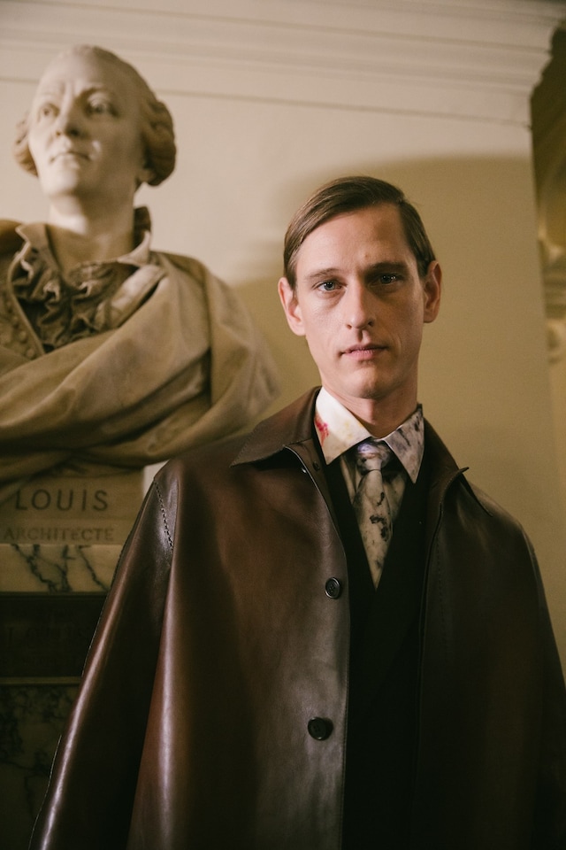 Berluti AW19 Paris Dazed Backstage Kris Van Assche 3