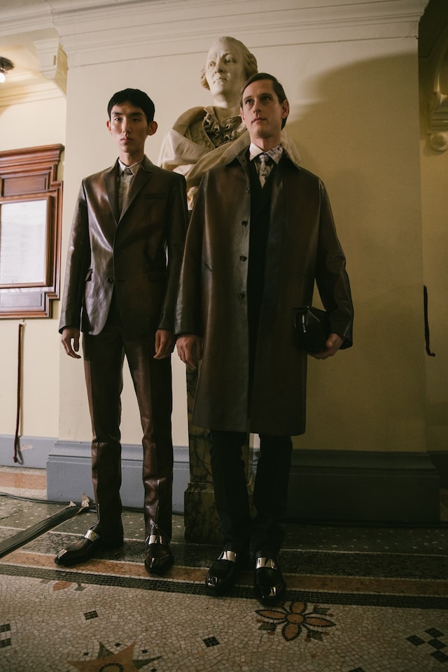Berluti AW19 Paris Dazed Backstage Kris Van Assche 6