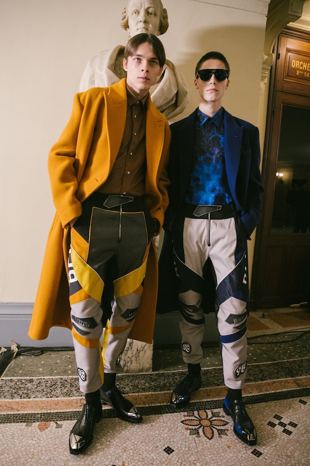 Berluti AW19 Paris Dazed Backstage Kris Van Assche 7