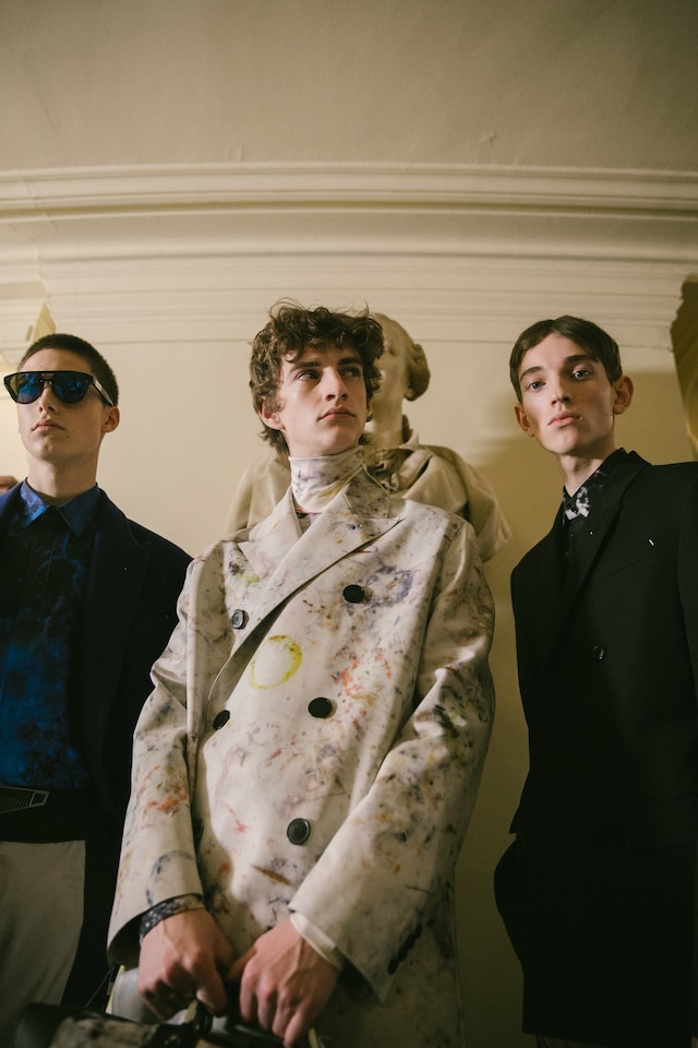 Berluti AW19 Paris Dazed Backstage Kris Van Assche 8