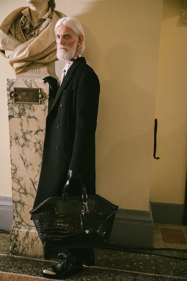 Berluti AW19 Paris Dazed Backstage Kris Van Assche 9