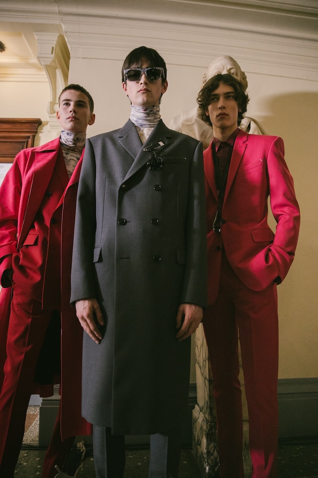 Berluti AW19 Paris Dazed Backstage Kris Van Assche 11