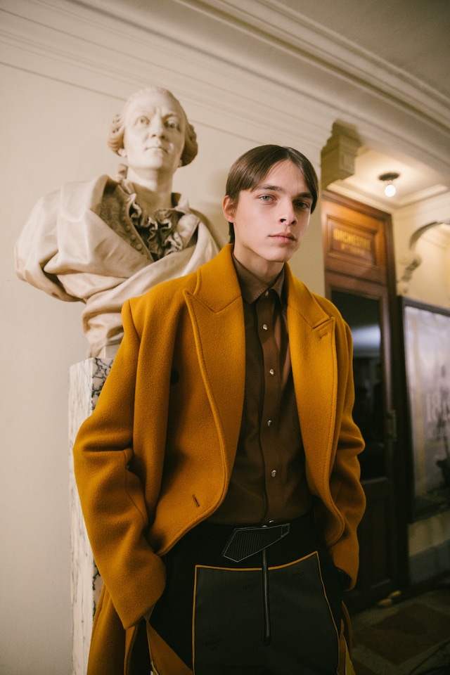 Berluti AW19 Paris Dazed Backstage Kris Van Assche 13