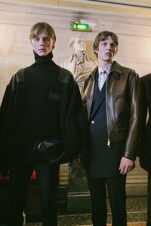 Berluti AW19 Paris Dazed Backstage Kris Van Assche 14