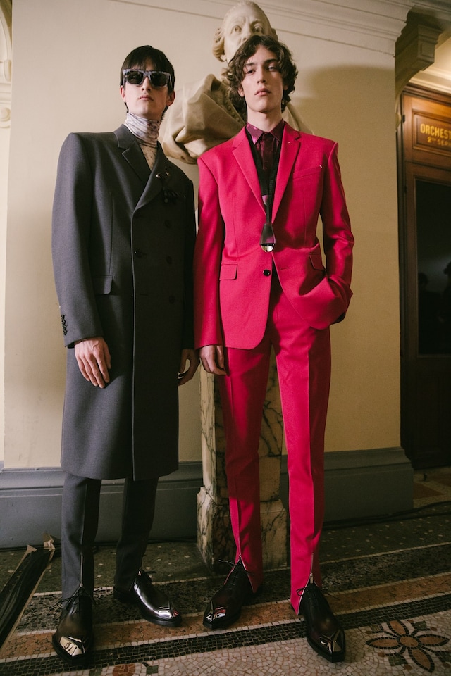Berluti AW19 Paris Dazed Backstage Kris Van Assche 17