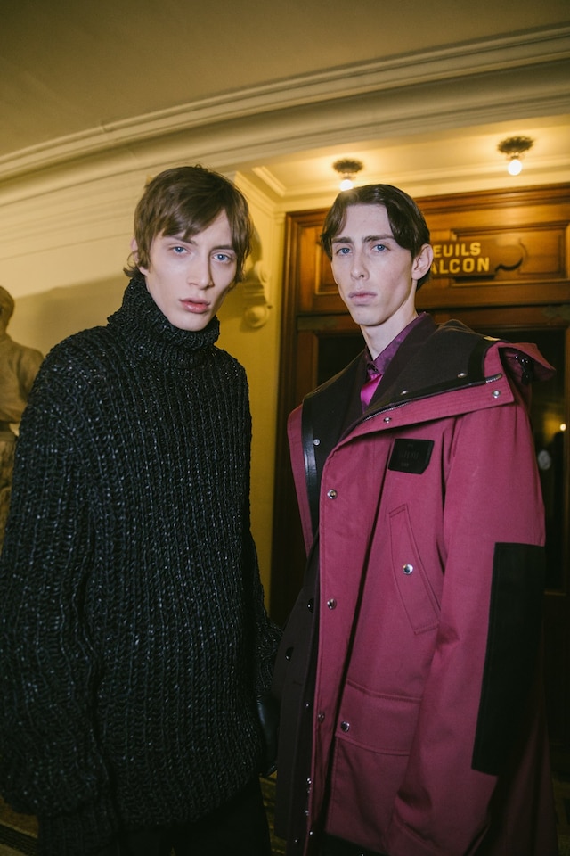 Berluti AW19 Paris Dazed Backstage Kris Van Assche 21