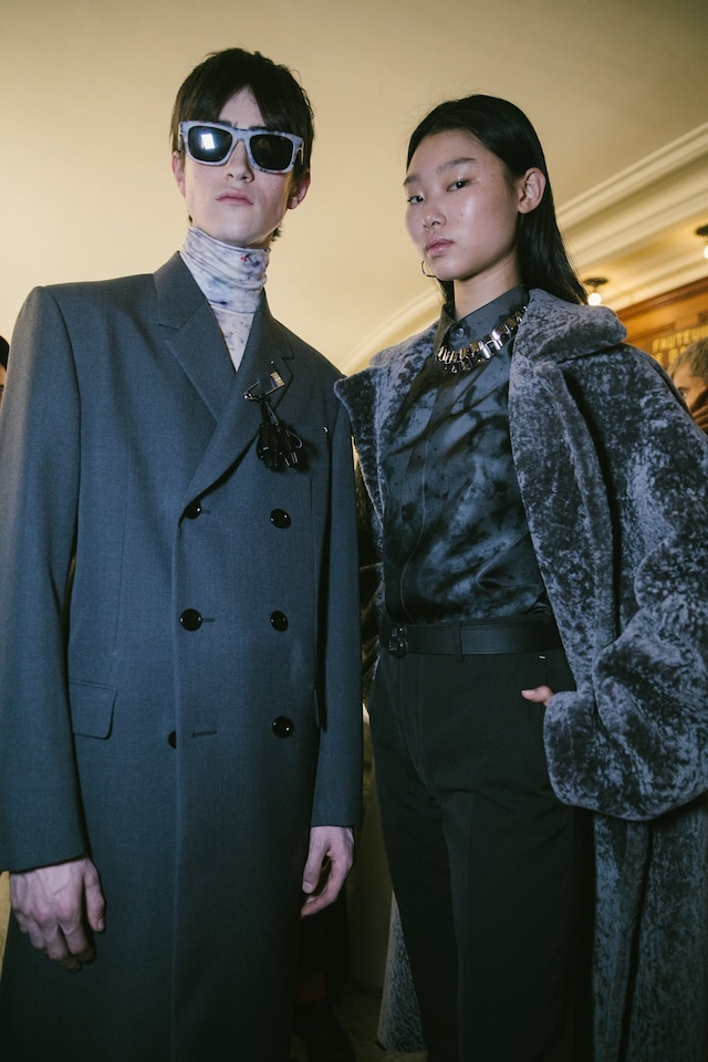 Berluti AW19 Paris Dazed Backstage Kris Van Assche 23
