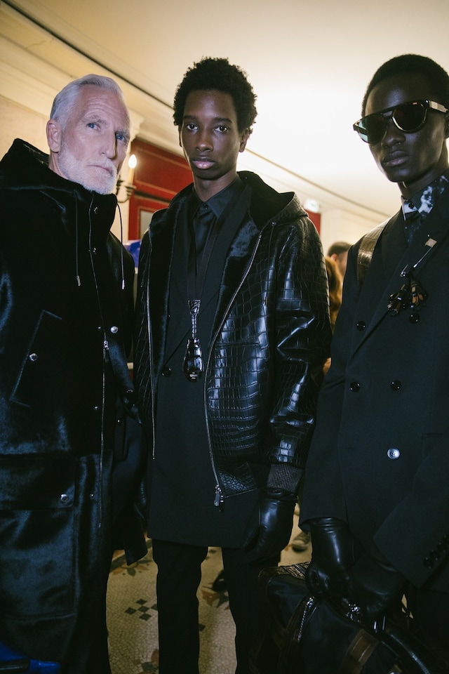 Berluti AW19 Paris Dazed Backstage Kris Van Assche 24