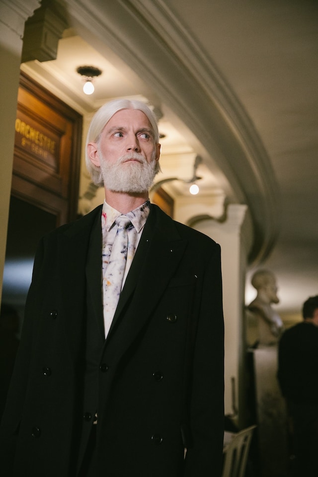 Berluti AW19 Paris Dazed Backstage Kris Van Assche 25