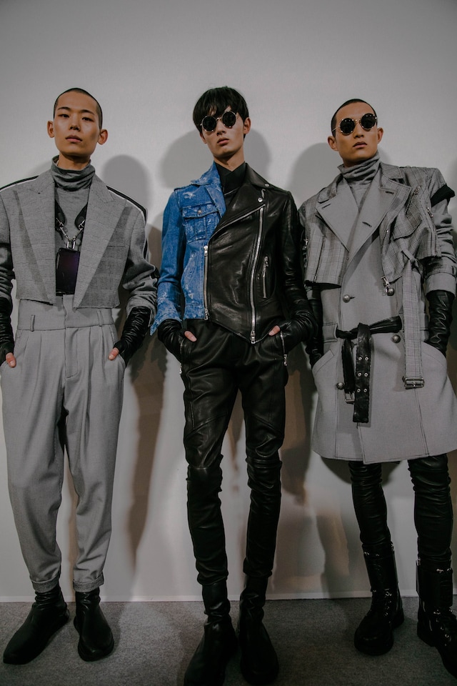 balmain homme aw19 olivier rousteing paris pfw 0