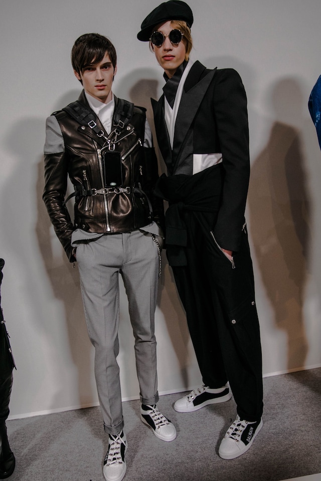 balmain homme aw19 olivier rousteing paris pfw 4