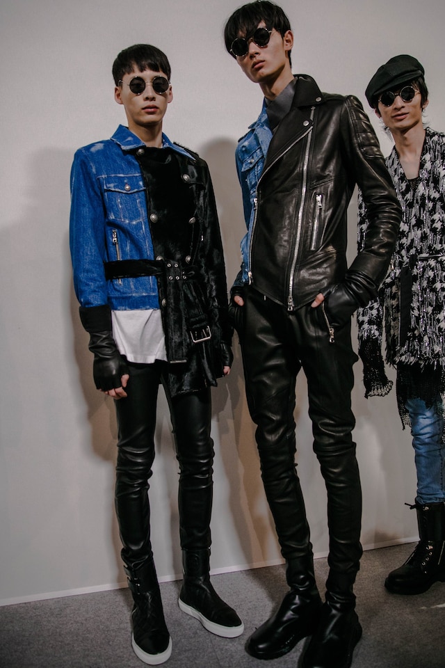 balmain homme aw19 olivier rousteing paris pfw 5